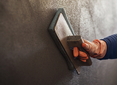 EBC Sanierungsarbeiten